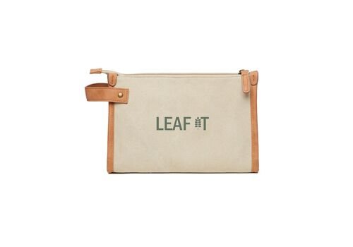 VINGA Bosler wash bag, brown