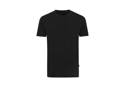 Iqoniq Bryce recycled cotton t-shirt, black