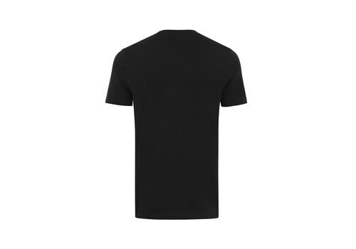 Iqoniq Bryce recycled cotton t-shirt, black