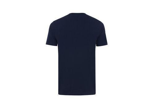 Iqoniq Bryce recycled cotton t-shirt, navy