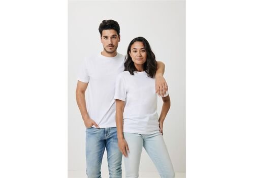 Iqoniq Bryce recycled cotton t-shirt, white