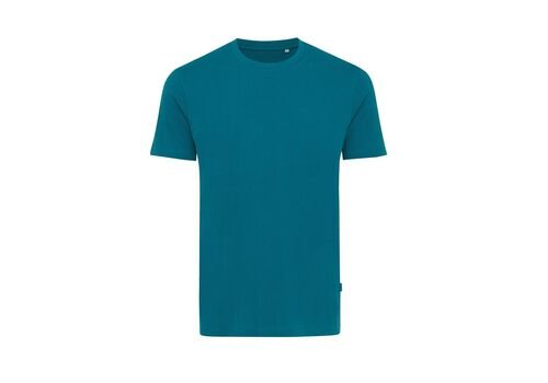 Iqoniq Bryce recycled cotton t-shirt, verdigris