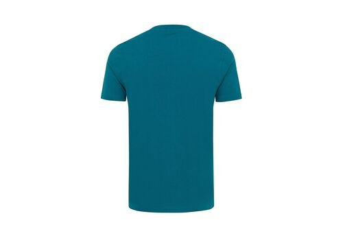 Iqoniq Bryce recycled cotton t-shirt, verdigris