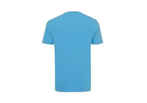 Iqoniq Bryce recycled cotton t-shirt, blue