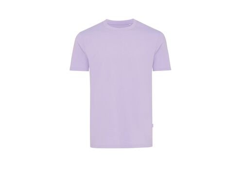 Iqoniq Bryce recycled cotton t-shirt, lavender