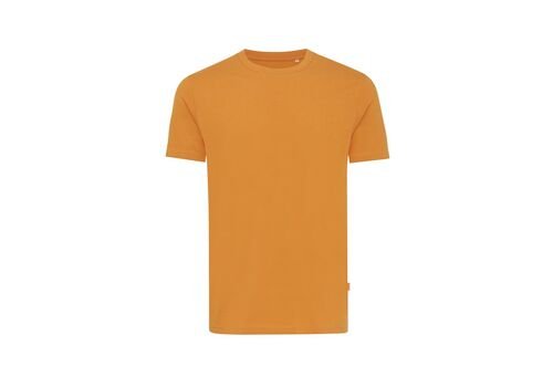 Iqoniq Bryce recycled cotton t-shirt, orange