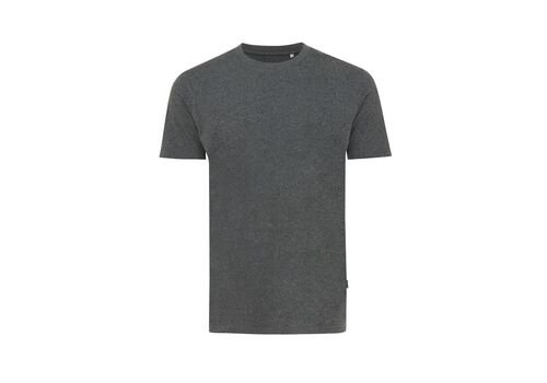 Iqoniq Manuel recycled cotton t-shirt undyed, black