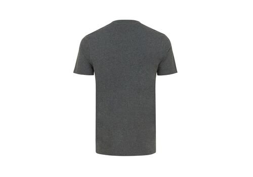 Iqoniq Manuel recycled cotton t-shirt undyed, black