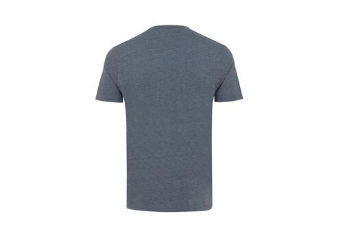 Iqoniq Manuel recycled cotton t-shirt undyed, navy
