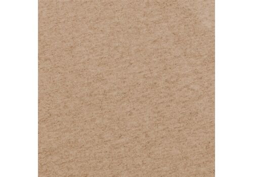 Iqoniq Manuel recycled cotton t-shirt undyed, brown