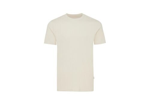 Iqoniq Manuel recycled cotton t-shirt undyed, natural raw