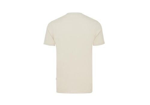 Iqoniq Manuel recycled cotton t-shirt undyed, natural raw