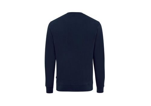 Iqoniq Zion recycled cotton crew neck, navy