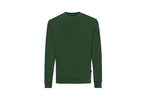 Iqoniq Zion recycled cotton crew neck, green