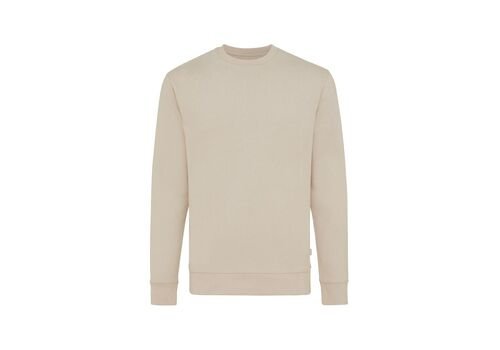 Iqoniq Zion recycled cotton crew neck, desert