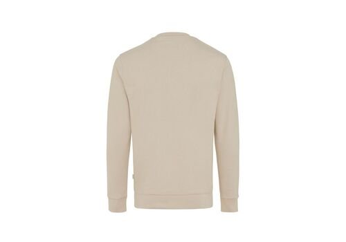 Iqoniq Zion recycled cotton crew neck, desert