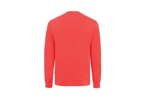 Iqoniq Zion recycled cotton crew neck, red
