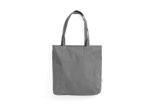 VINGA Canvas bag gots, grey