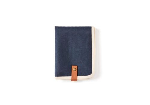 VINGA RPET sortino seat cushion, blue