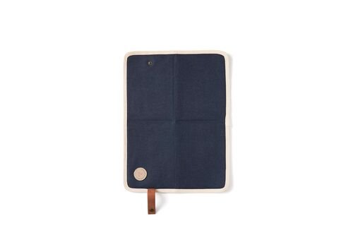 VINGA RPET sortino seat cushion, blue