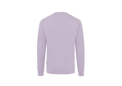 Iqoniq Zion recycled cotton crew neck, lavender
