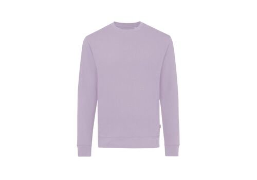 Iqoniq Zion recycled cotton crew neck, lavender
