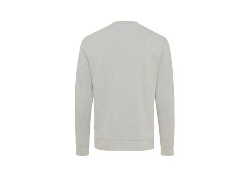 Iqoniq Denali recycled cotton crew neck undyed, grey