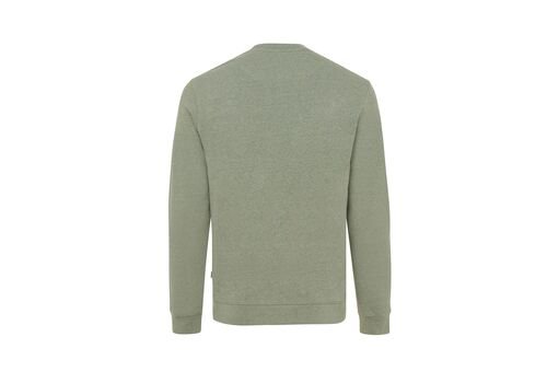 Iqoniq Denali recycled cotton crew neck undyed, green