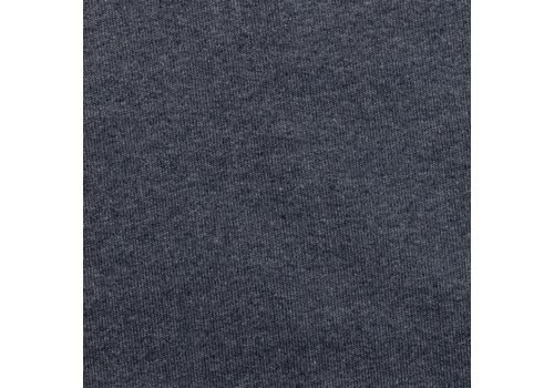 Iqoniq Denali recycled cotton crew neck undyed, navy