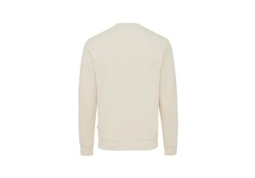 Iqoniq Denali recycled cotton crew neck undyed, natural raw