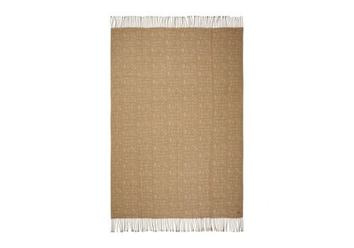VINGA Verso blanket, brown