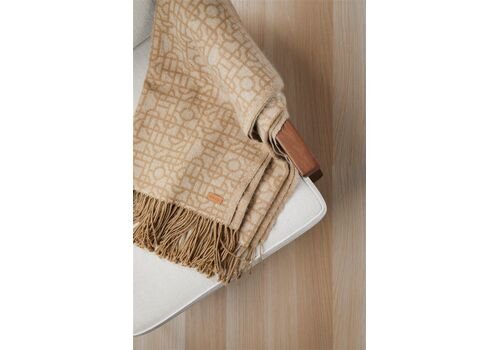 VINGA Verso blanket, brown