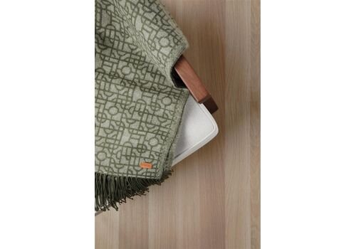 VINGA Verso blanket, green