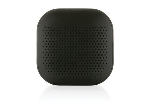 RCS recycled plastic Soundbox 3W speaker, black