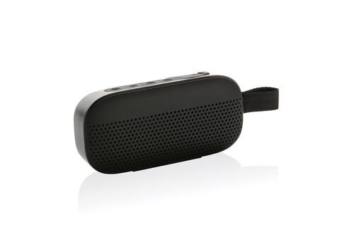 RCS recycled plastic Soundbox 5W speaker, black