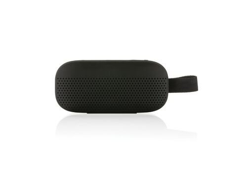 RCS recycled plastic Soundbox 5W speaker, black