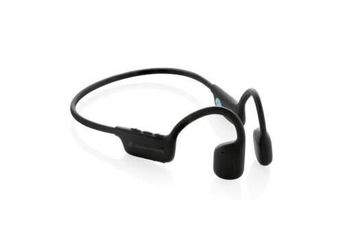 Urban Vitamin Glendale RCS rplastic air conductive headphone, black