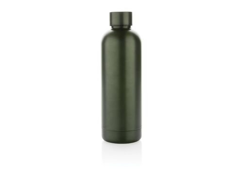 Impact RCS recycled stainless steel vacuum bottle, green