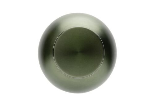 Impact RCS recycled stainless steel vacuum bottle, green