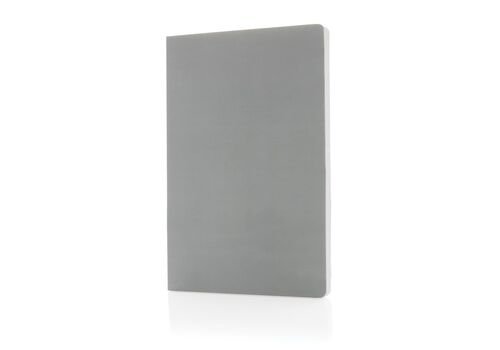 Impact softcover stone paper notebook A5, grey