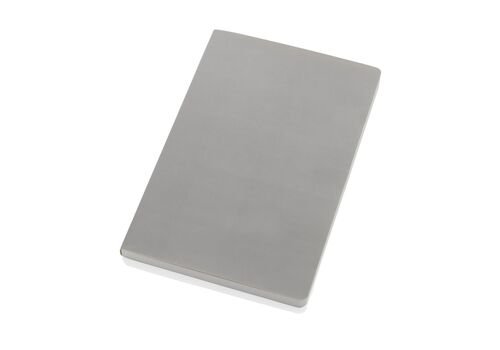 Impact softcover stone paper notebook A5, grey