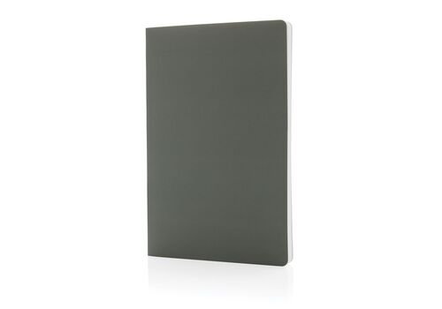 Impact softcover stone paper notebook A5, green