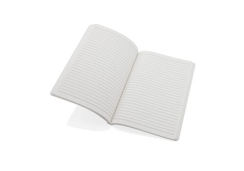 Impact softcover stone paper notebook A5, green