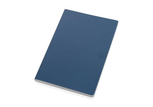 Impact softcover stone paper notebook A5, blue