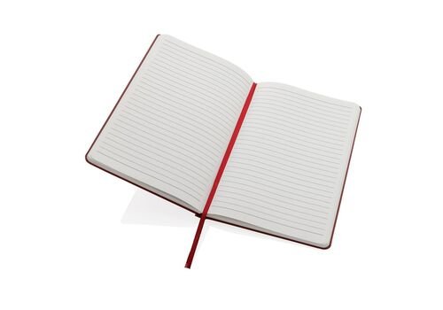 Impact hardcover stone paper notebook A5, red