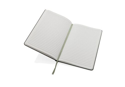Impact hardcover stone paper notebook A5, green