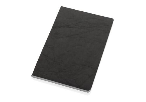 Salton luxury kraft paper notebook A5, black