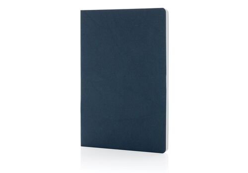 Salton luxury kraft paper notebook A5, blue