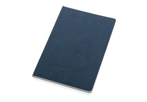 Salton luxury kraft paper notebook A5, blue