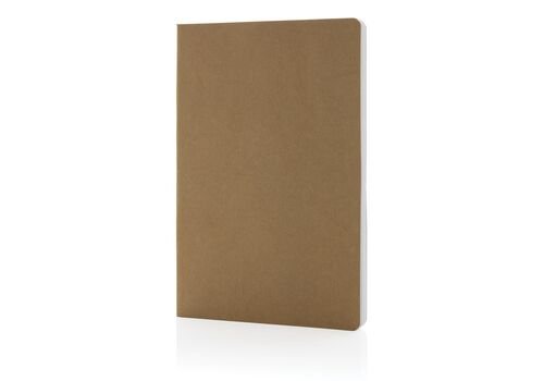 Salton luxury kraft paper notebook A5, brown